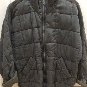 Free People Dolman Quilted Jacket